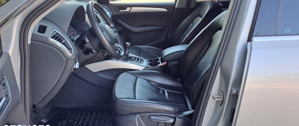 Audi Q5 cena 62900 przebieg: 178000, rok produkcji 2012 z Sędziszów Małopolski małe 191